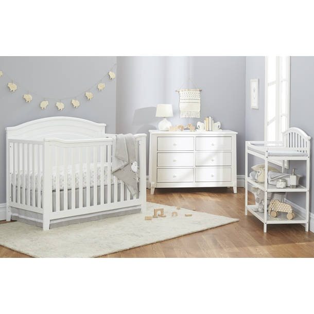 Sorelle Berkley Changing Table with Pad & Reviews Wayfair